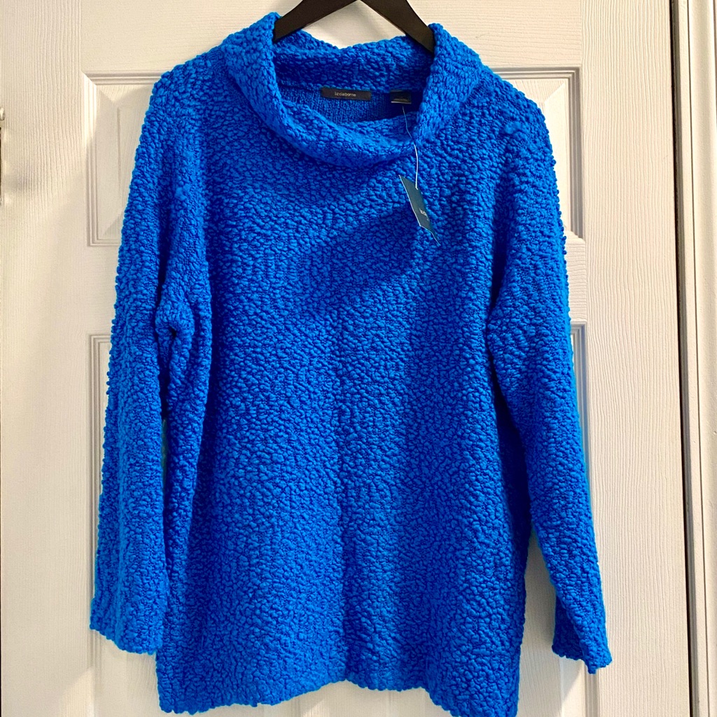 New-Liz Claiborne Ladies Sweater-Size 1x